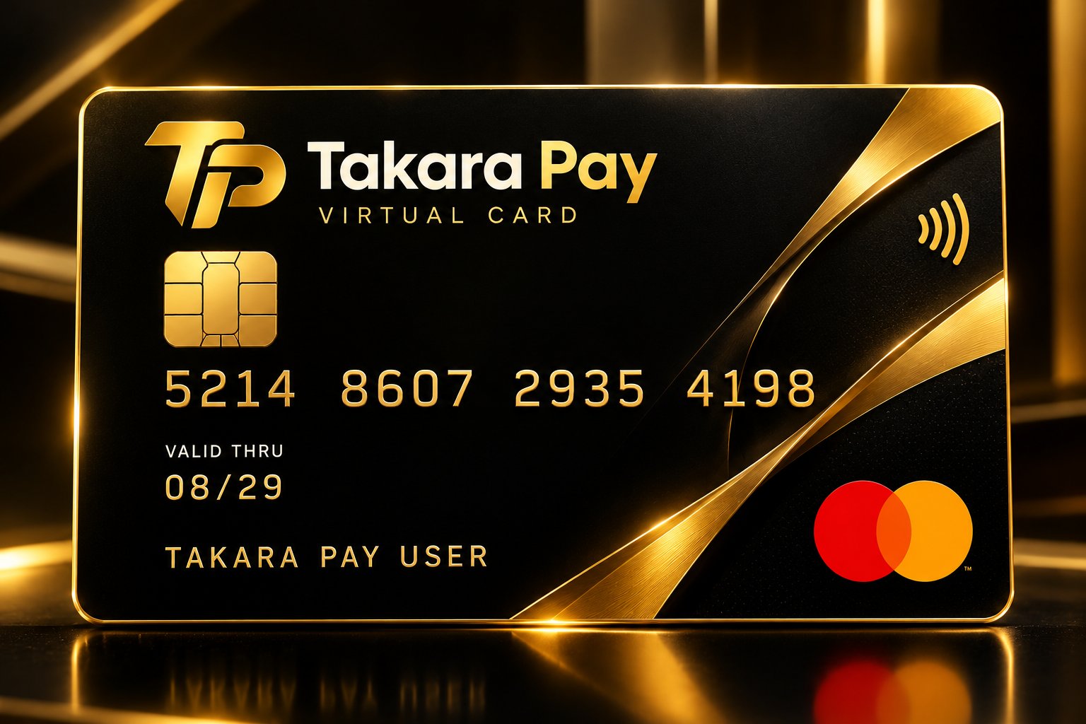 Takara Pay virtual card